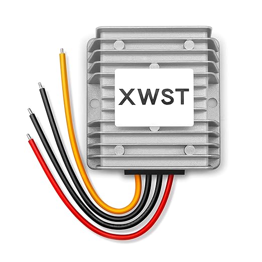 DC DC Stabilizer 9V-36V to 24V Boost Buck Converter Power Supply 5A 120W by XWST