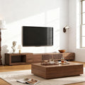 gaoyangjiaju Mid-Century Modern Expandable Coffee Table & TV Stand Set by Gaoyangjiaju