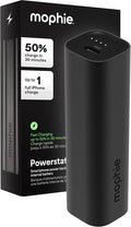 Mophie Powerstation Fast 5, 000mAh Power Bank | Fast and Portable | 20W by mophie