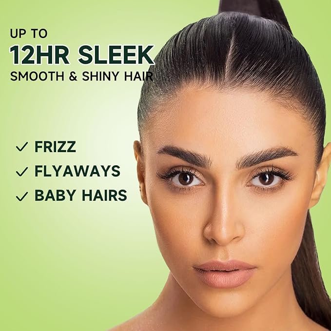 FUNAN Hair Serum Styling Wand for Flyaway Control, Frizz Smoothing, Edge Styling - Image 2