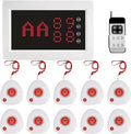 WNKRUN Wireless Caregiver Pager Nursing Calling System Elderly Alarm by WNKRUN