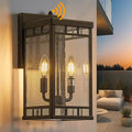 13.5” Dusk to Dawn Sensor Outdoor Wall Lights by Myhaptim