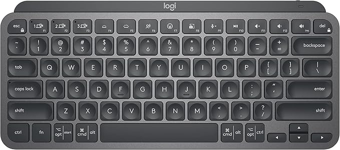 Logitech MX Keys Mini Minimalist Wireless Illuminated Keyboard, Compatible by Logitech