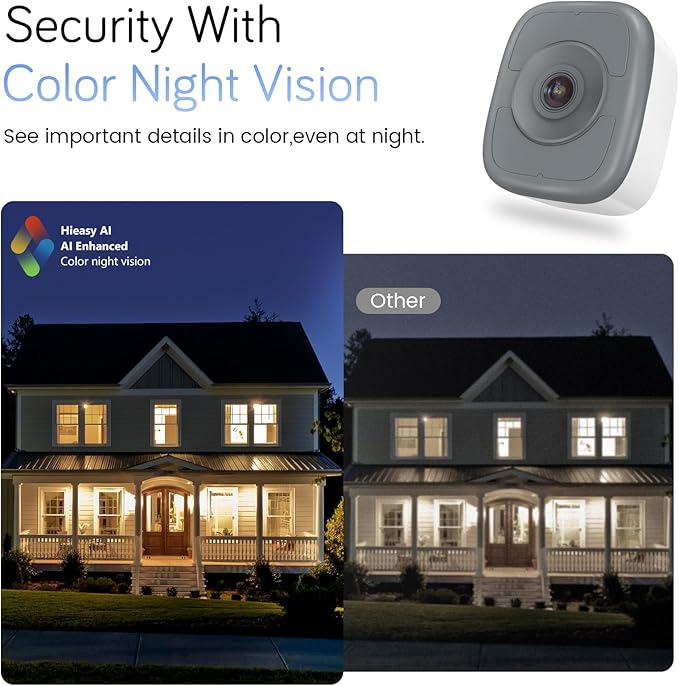 abetap 5MP 3K Window Camera, Enhanced Color Night Vision, Strong Magnetic Mount - Image 4
