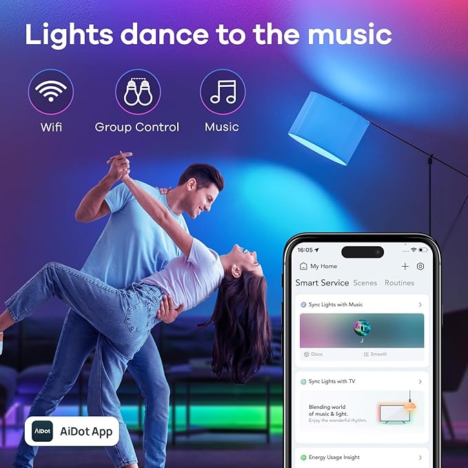 Linkind Smart Light Bulbs, Smart Bulb That Work - Image 8