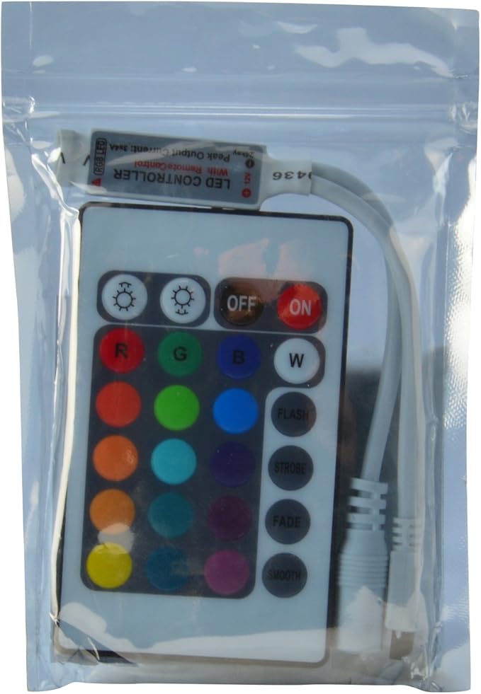 ABI Inline IR Controller with 24 Key Remote - Image 5