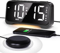 Vibrating Alarm Clock for Heavy Sleepers by Mesqool