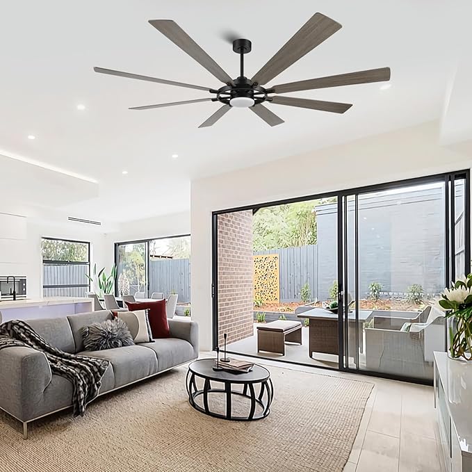ELEHINSER 60 Inch Ceiling Fan - Image 9
