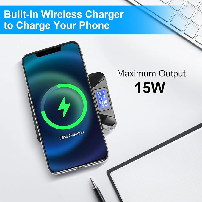 FXLION Nano ONE Upgraded V Mount Battery, 50Wh 14.8V 3400mAh V Lock Battery - Image 3