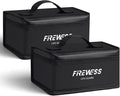 2 Pack Lipo Safe Bag Fireproof, lithium battery bag fireproof and Explosionproof by FIREWESS