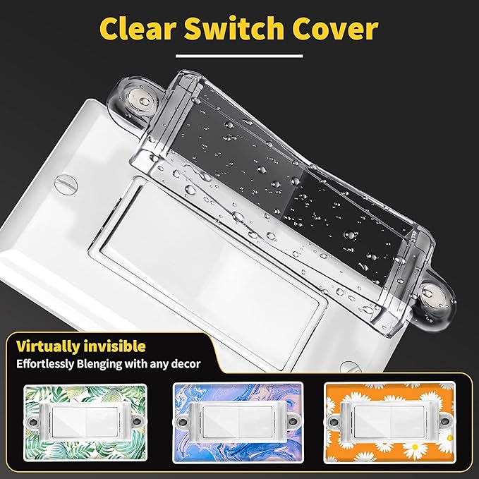 Light Switch Guard Cover- PSZEZNZ Light Switch Outlet Covers - Image 2