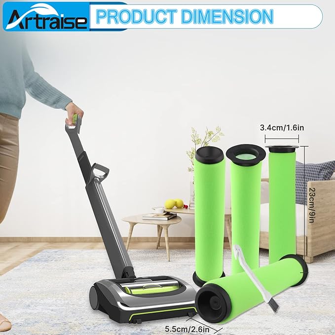 Artraise Air Ram Filter Replacement - Image 2