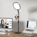 Video Conference Lighting for Zoom Meeting, Ring Light for Desk by LitONES