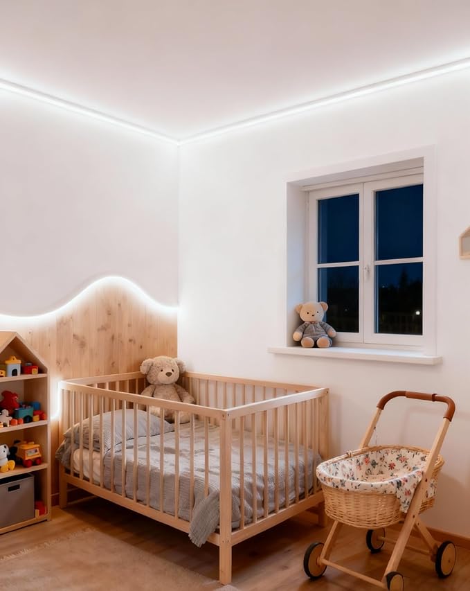 Led Strip Lights for Bedroom Dimmable 20 FT 360 Leds Rope Light Flexible Super - Image 7