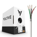 Voltive 14/4 Speaker Wire, in-Wall CL3 & Direct Burial, 500ft by Voltive