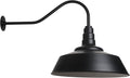 Steel Lighting Co. Large Outdoor Barn Light | Gooseneck Light Fixture | Made in by SteelLightingCo