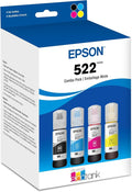 EPSON 502 EcoTank Ink Ultra-high Capacity Bottle Magenta Works by Epson