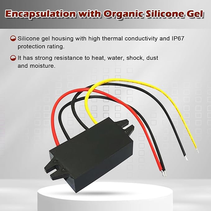 12V to 24V DC Step UP Converter DC Converter Regulator 1A 24W Power Supply - Image 3