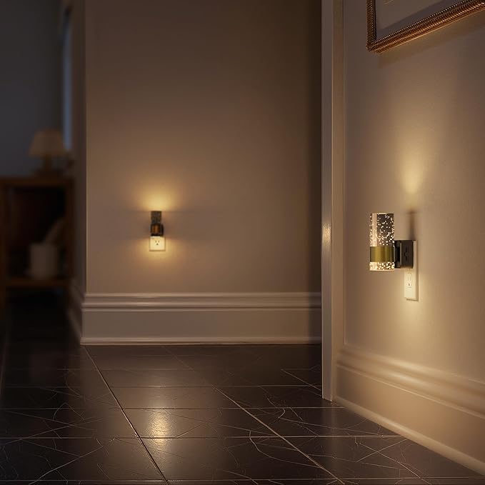 Briignite Night Light, 2 Pack Dimmable Night Lights Plug into Wall, LED Night - Image 7