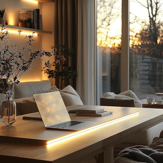 UVTaoYuan Short Led Strip Lights 5V USB LEDs Display Cabinet Lighting USB 8mm - Image 4
