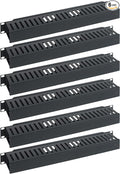 ICC 1U Finger Duct Cable Manager Panel by ICC