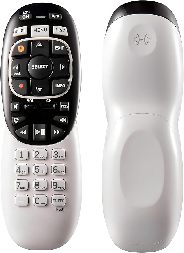 2 Pack Buck AT&T DirecTV RC73 IR/RF Universal Wireless Genie Remote – DirecTV - Image 2