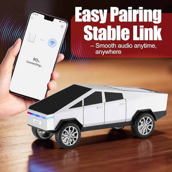 WSTER Portable Car Model Bluetooth Speaker - Image 2
