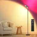 42W Dual-Sided Floor Lamp, RGB Color Changing LED Standing Lamp by Pesken