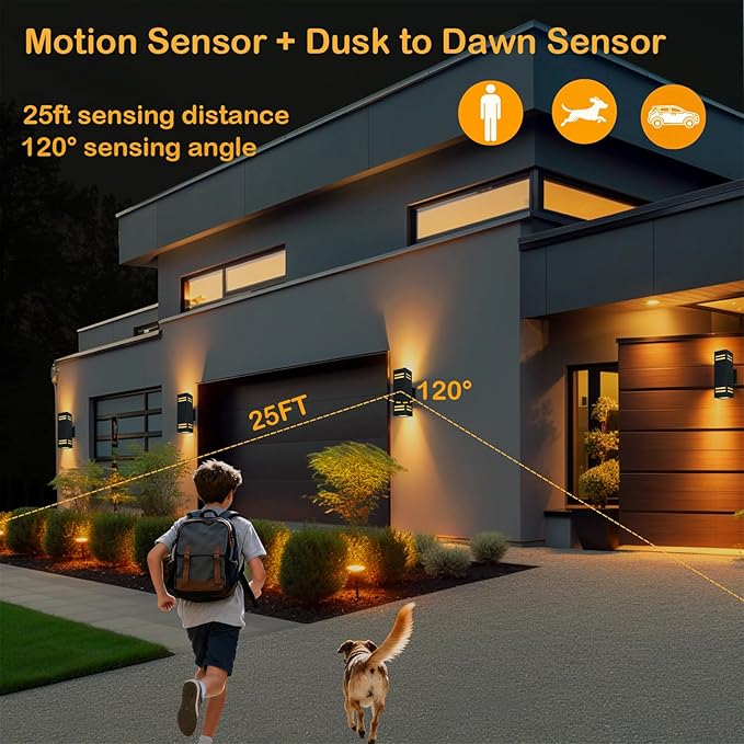 iYogaled Motion Sensor Outdoor Light - Image 2