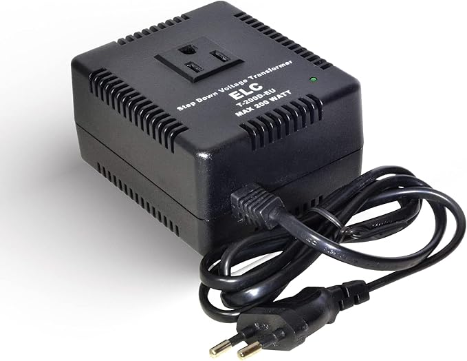 ELC 200-Watt Voltage Converter by Unknown