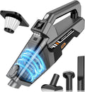 Gxzsk Handheld Vacuum Cordless, 16KPA Powerful Suction Hand Held Vacuum Cleaner by GXZSK