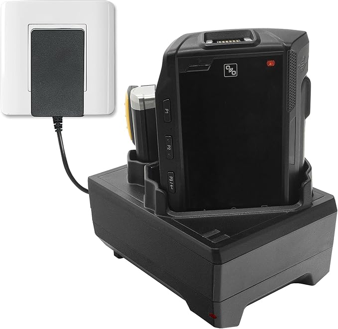 Charging Cradle Kit for Zebra WT6000 RS6000 Handheld Android Barcode Scanner - Image 2