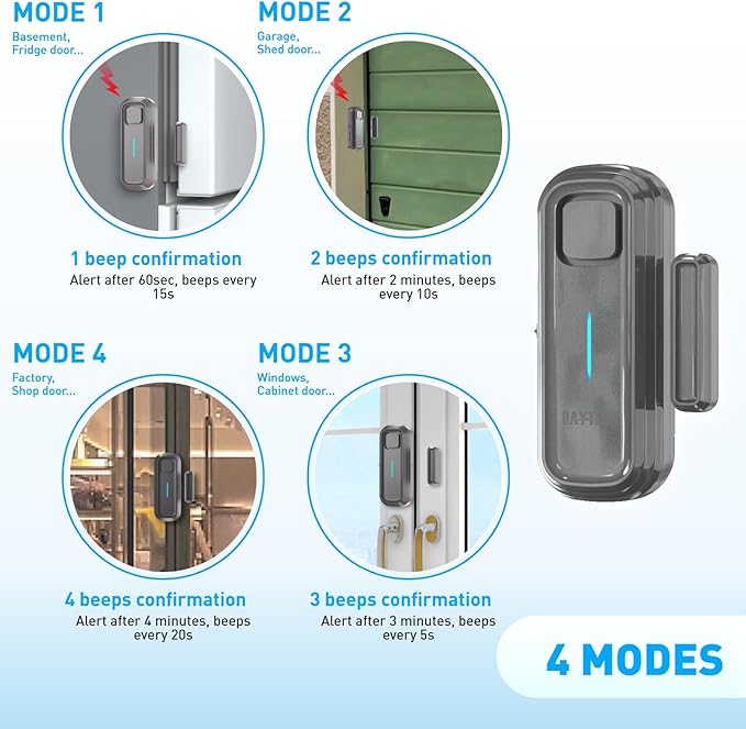 Daytech Freezer Door Alarm - Image 6
