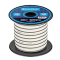 InstallGear 14 Gauge AWG Speaker Wire Cable - 30ft White by InstallGear