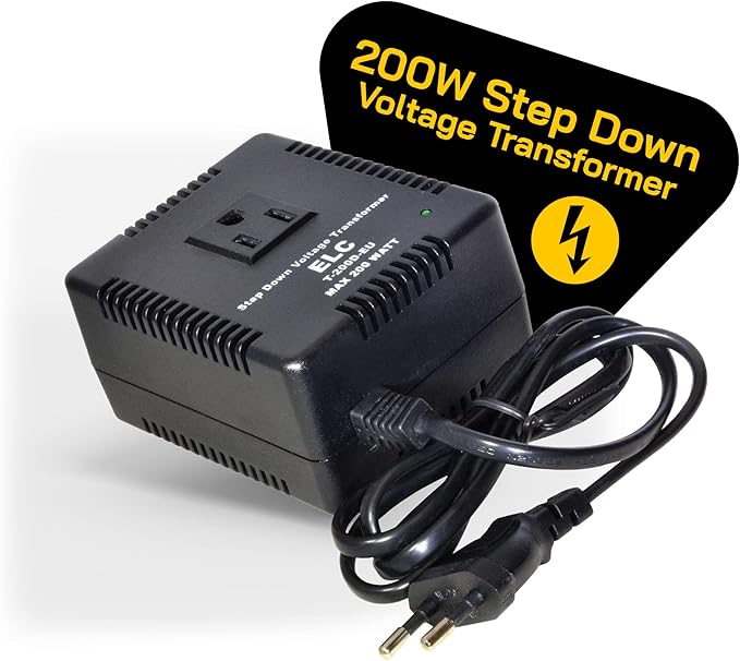 ELC 200-Watt Voltage Converter - Image 2