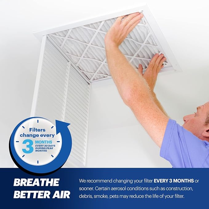 BNX TruFilter 14x30x1 Air Filter MERV 13 - Image 6