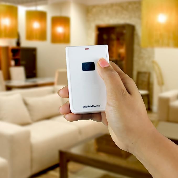SkylinkHome TC-318-1 One Button Wireless Lighting Remote Control | Simple Small - Image 2