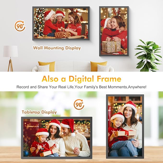 27" Smart Digital Calendar for-Family-Business-Planner - Image 3