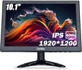 JaiHo 10.1 Inch Small IPS Monitor 19201200 Resolution 60Hz HD Display Screen by JaiHo