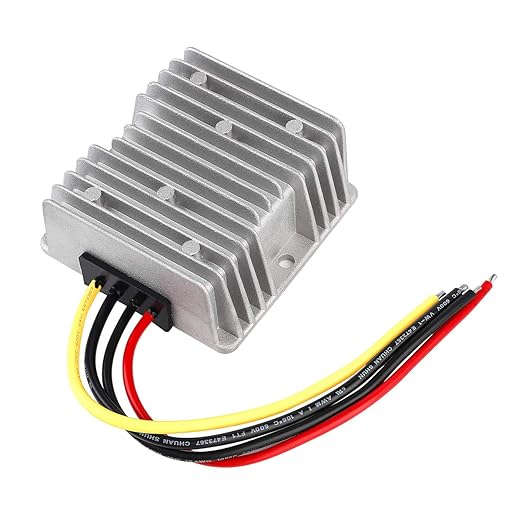 DC Voltage Reducer Converter DC 8V-40V to 12V 6A 72W Automatic Step Down Up by SUPERNIGHT