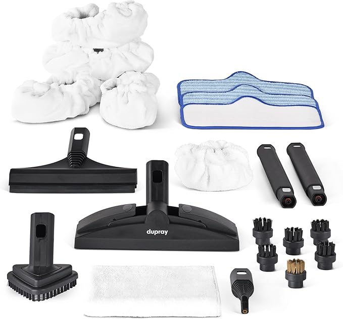 Dupray Neat Steam Cleaner with 22-Piece Accessory Kit – Versatile, Portable - Image 8
