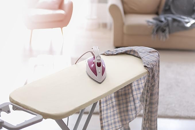 Encasa XO Ironing Board Cover and Pad 54"x15" - 4mm Felt Large Iron Board Cover - Image 3