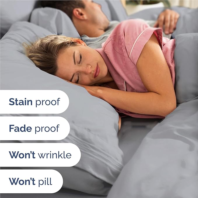 Twin XL Size 3 Piece Sheet Set - Image 5
