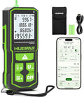 Laser Measuing Tool with Bluetooth APP, ±1/16" High Accuracy, Huepar by Huepar