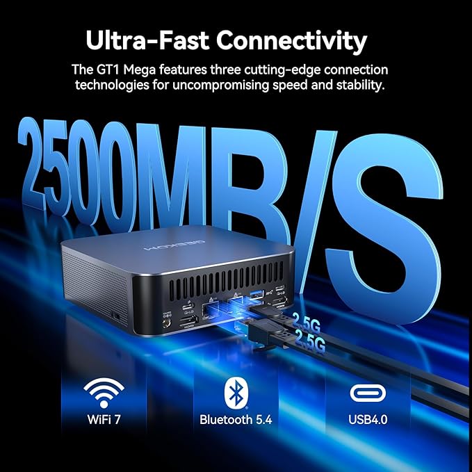 GEEKOM GT1 Mega AI Mini PC, - Image 5