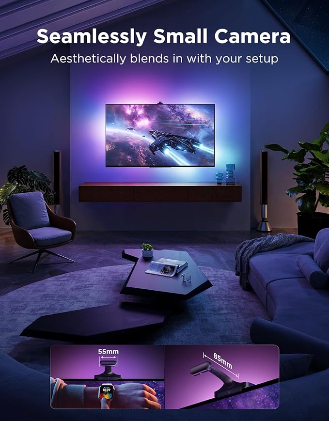 Govee TV Backlight 3 Pro with HDR Triple Camera, 16.4ft 5-in-1 RGBWWIC LED - Image 5