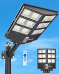 Ofuray Of-800W Solar Street Lights Outdoor, 80000LM Solar Security Flood Lights by Ofuray