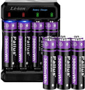 Pallus Lithium Rechargeable AA Batteries by Pallus