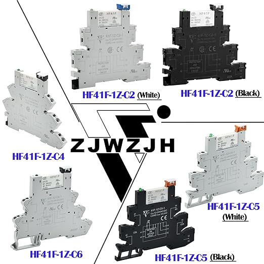 10Pcs 5 Volt Relay Miniature Power Relay 5V DC 6Amp SPDT - Image 3