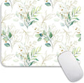 Armanza Square Mouse Pad Pretty Leaves, Personalized Premium-Textured Custom by Armanza